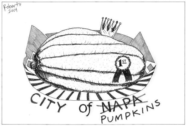 Editorial Cartoon, Oct. 19, 2014